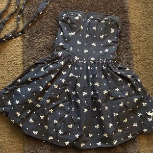 abercrombie and fitch bow dress